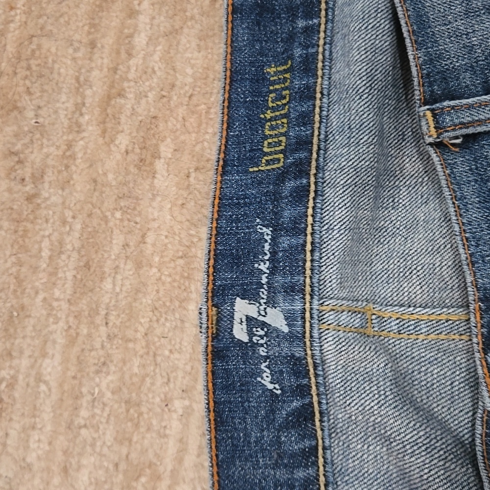 7 for All Mankind Bootcut Jeans